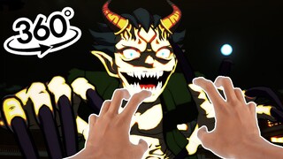 🔥 DEMONIO te QUIERE COMER en REALIDAD VIRTUAL 💯 demon slayer vr 😎 (anime vr)