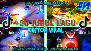 TIKTOK MOBILE LEGEND | TIKTOK ML ADA JUDUL LAGUNYA | TIKTOK ML | LAGU TIKTOK VIRAL 2021 | Setyo Dwi