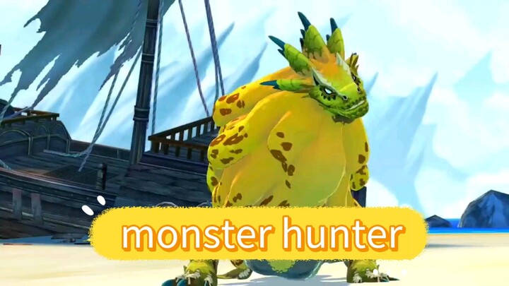 monster hunter stories