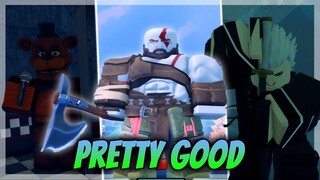 I Finally Played this Weird Roblox Fighting Game... and it was Actually Fun