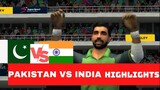 Game INDIA vs PAKISTAN Cricket match | EA Cricket 2007 match shadab khan versus rohit sharma 5 over