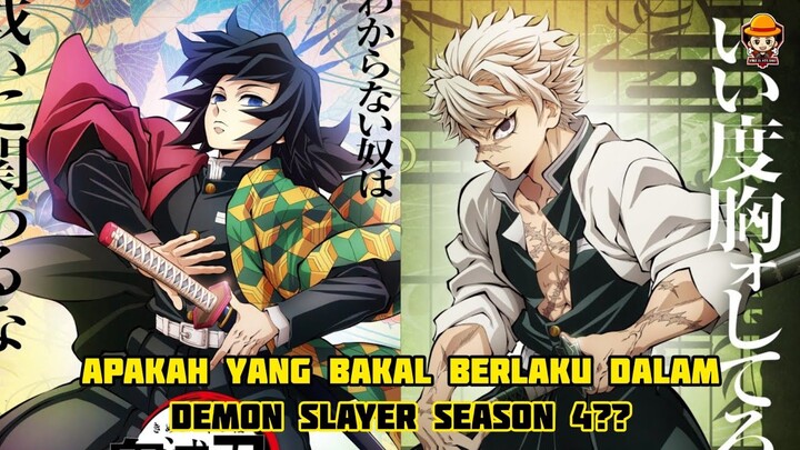 Apa Yang Bakal Berlaku Dalam Demon Slayer Season 4??