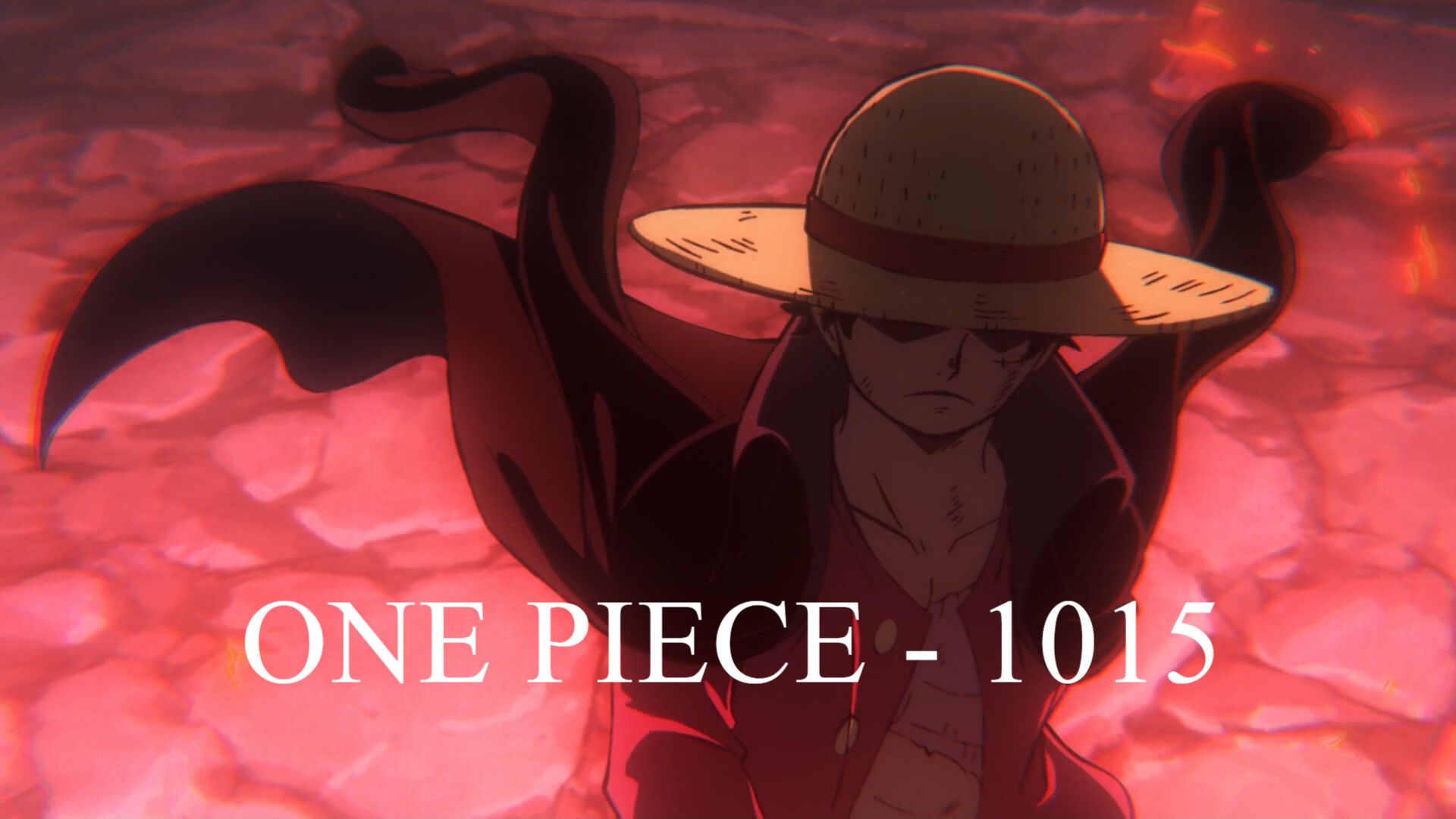 THIS IS 4K ANIME (One Piece Ep 1015) 