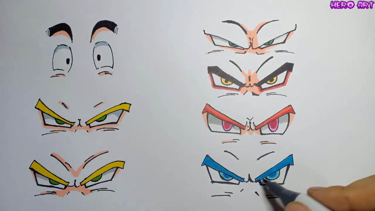 Bạn là fan của Dragon Ball và muốn xem một bức tranh chân thật về mắt Goku thì đừng bỏ lỡ bức tranh này. Với đường nét tỉ mỉ và phong cách vẽ đặc biệt, bức tranh mắt Goku sẽ khiến bạn thích thú và hồi hộp cho đến khi hoàn thành.