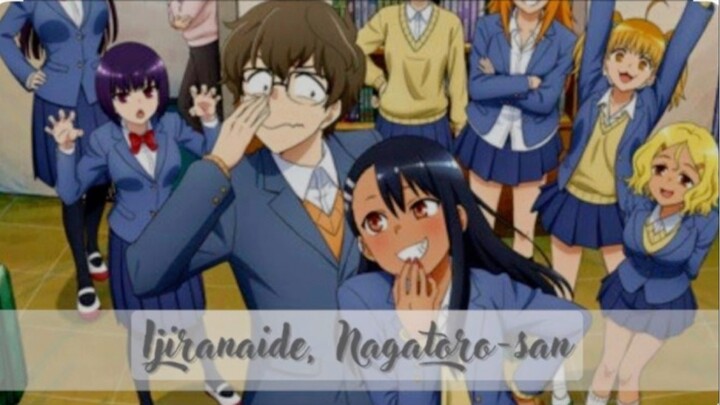 Review Film Anime Romantis "Ijiranaide Nagatoro San"