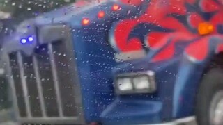 Optimus Prime In The Road