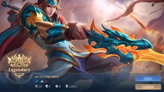 zilong m world skin best build easy win