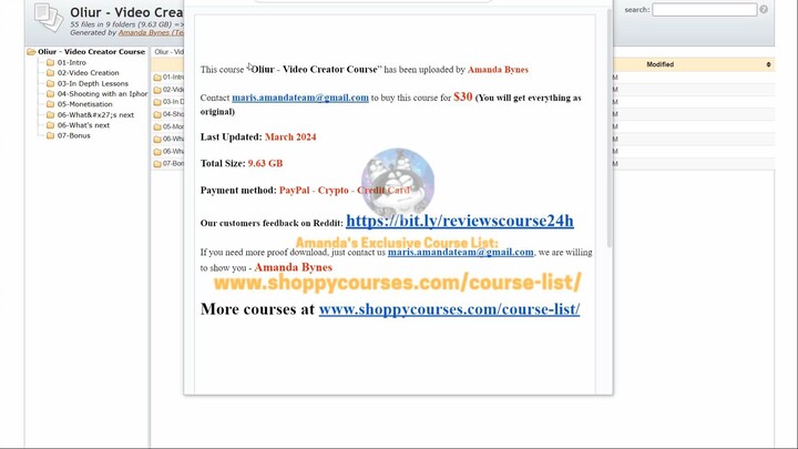 [Course24h.com] Oliur - Video Creator Course
