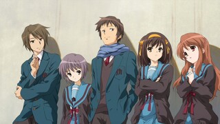 The Disappearance of Haruhi Suzumiya (2010) | [Movie]