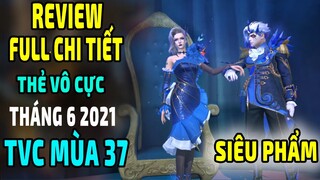 Review Full Chi Tiết Thẻ Vô Cực Tháng 6 2021 Thẻ Vô Cực Tiếp Theo TVC Mùa 37 TVC Mùa Sau |Lee Gaming