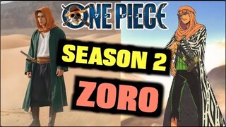 One Piece Live Action Season 2 Zoro - Alabasta Outfit Revealed!