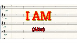 I Am | Alto | SATB | Choir