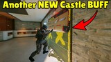 Ubisoft Gave Castle Another NEW Amazing BUFF - Rainbow Six Siege