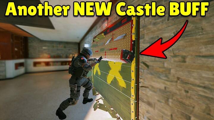 Ubisoft Gave Castle Another NEW Amazing BUFF - Rainbow Six Siege