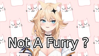 Not A Furry? Nya! - Kaneko Lumi (PC) [VTuber Clip]