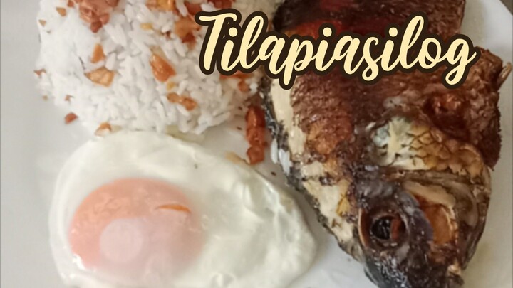 Tilapiasilog #cooking #recipes #chef #pilipinofood #seafoods #greatfood #pilipinodish #meal #foodie