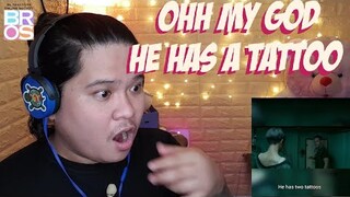 Fluke Natouch - Fluke’s Tattoos (feat. Thai actors with tattoos) REACTION | Jethology