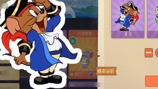 Game Tom and Jerry Mobile: Skin mới của cướp biển “Vua vùng Caribe” lại muốn lừa tôi hết vàng krypto