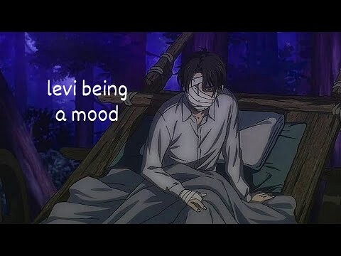 levi being a mood for 2 minutes straight