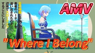 [Banished from the Hero's Party]AMV |  "Where I Belong"