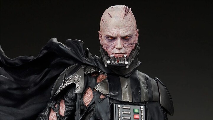 Where are all the Star Wars fans? How many have seen his true face?