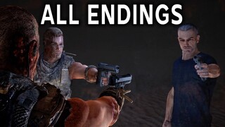 Spec Ops: The Line - All 4 Endings