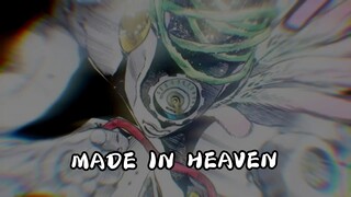 【JOJO/MAD】Made in heaven - CRUCIFIED