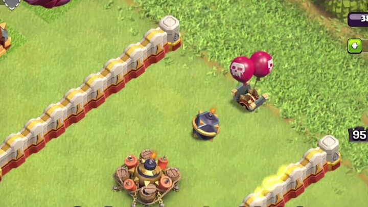 [Clash of Clans] Tiết lộ lớn trong bản cập nhật thứ 16 ~ Phong cách Rồng đôi đã được nâng cấp lên cấ