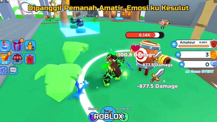 APA???? DIKATAIN PEMANAH AMATIR? Minta di bantai nih player