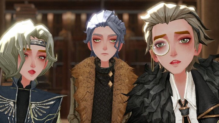 The silly son's appearance is indeed exchanged for his IQ [Harry Potter Magic Awakening MMD]