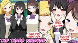[Manga Dub] 3 beautiful girls fall in love with me at the same time and turn into... [RomCom]