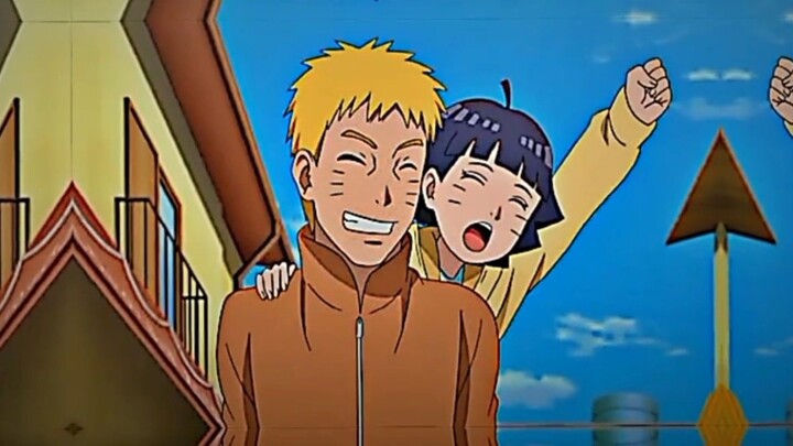 Himawari mirip Naruto jugaa yaa🗿