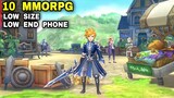 Top 10 MMORPG Games Low Size & Low Spec for Android iOS 2022 WORTH TO PLAY MMORPG for Low End Phone