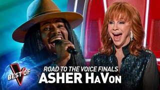 Winner’s UNIQUE Vocals & Stage Presence Captivated the Coaches | Road to The Voice Finals