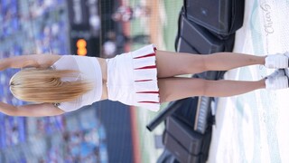 금발의 옐링이 엄청나다 조예린 치어리더 직캠 Jo Yerin Cheerleader 240618 |4K