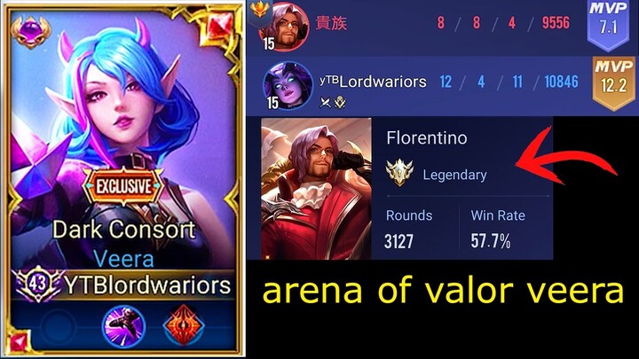 arena of valor veera arena of valor veera build