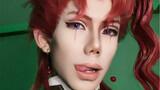 [Kakyoin Noriaki cos] Come in and see the three-dimensional card Q because of eating cherries rerore