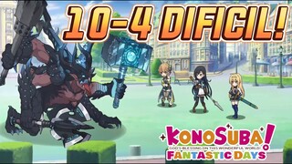 KonoSuba: Fantastic Days [GL] || [Guia: 10-4 en Dificil] Equipo F2P Y Estrategia Todas las Coronas!