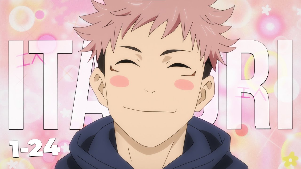 Jujutsu Kaisen] Yuji Itadori being funny & fluffy moments for five straight  minutes ep1-24 #JJK 