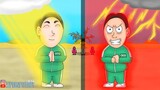 Squidgame orang baik vs orang jahat ( animasi lucu )