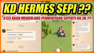 KD 3133 BAKAL SEPI KARENA ULAH HERMES LAGI ?? KATANYA PADA MAU MIGRASI KELUAR !!