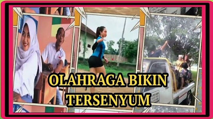 OLAHRAGA BIKIN TERSENYUM KUMPULAN VIDEO LUCU NGAKAK RECEH MEME TERBARU 2021