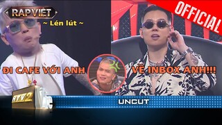 UNCUT: BigDaddy giành quá sung nhưng vẫn out, B Ray - Andree tâm linh tương thông | Rap Việt 2023