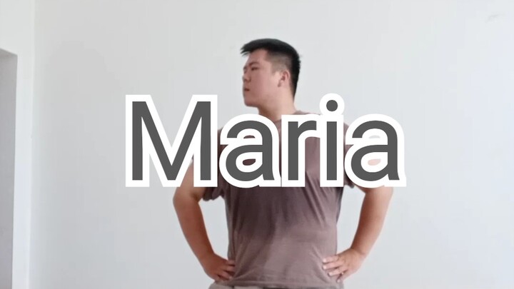 【Maria】华莎 新歌 舞蹈翻跳 不正经的意外加更妈妈木