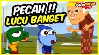 LUCU BANGET! DARI ADU MULUT KE BAKAR KEMENYAN | Culoboyo - Kartun Lucu, Kartun Versi Jawa Iwak Gatul