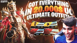 OMG!!😮😮 LUCKIEST🔥 NEW ULTIMATE BRAMBLE OVERLORD SET CRATE OPENING🔥😍😍 - BGMI