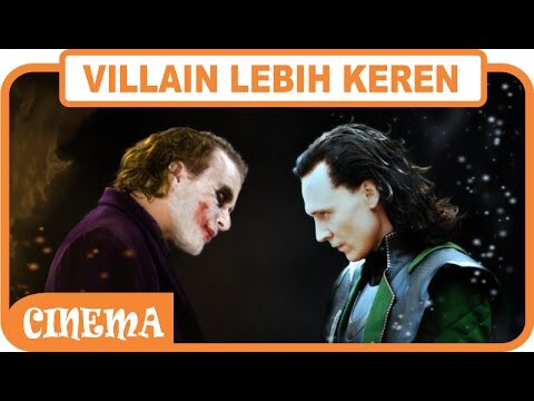 5 VILLAIN yang lebih KEREN dari HERO