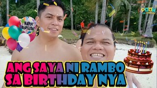 HAPPY BIRTHDAY RAMBO!!