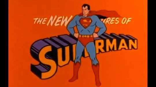the new adventures of superman 1966