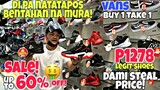 P1278 LEGIT SHOES!MALUPITANG SALE na di NATATAPOS up to 60% off!BUY 1 GET 1 VANS!olympic village